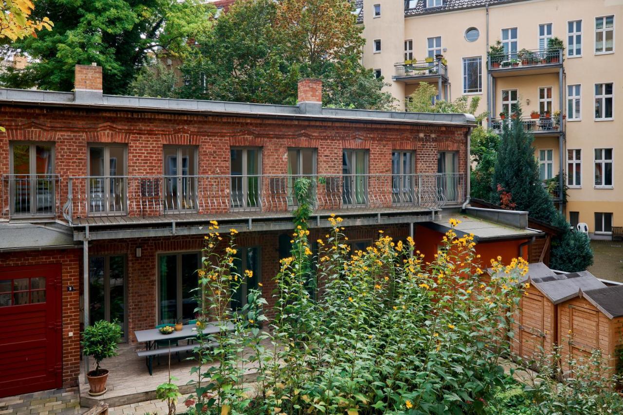 Апартаменти Beautiful And Cozy Remise For Up To 6 Guests Берлін Екстер'єр фото